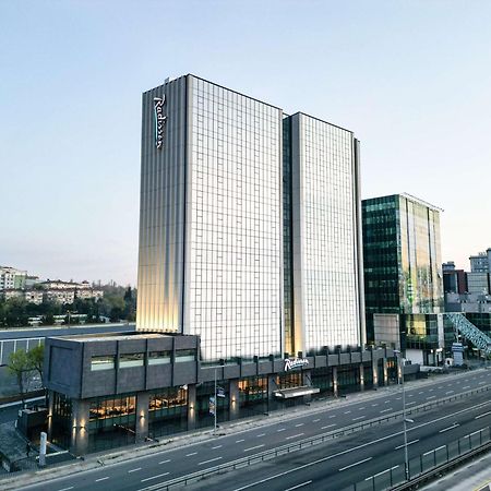 Radisson Hotel Istanbul Merter Extérieur photo
