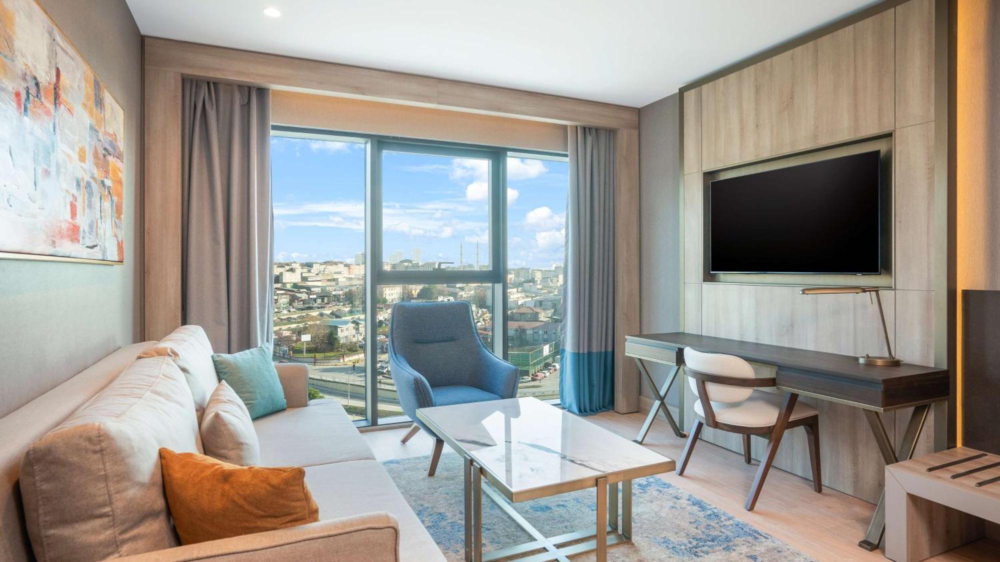 Radisson Hotel Istanbul Merter Extérieur photo
